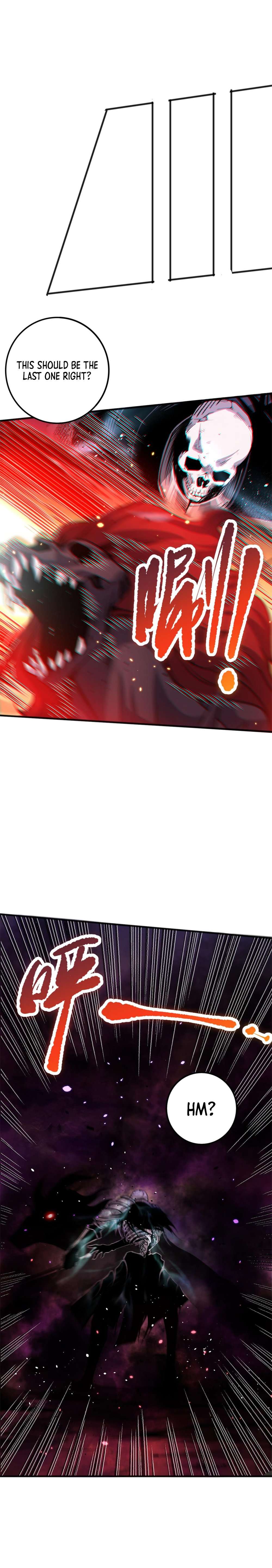 Read Catastrophic Necromancer en Manga Online
