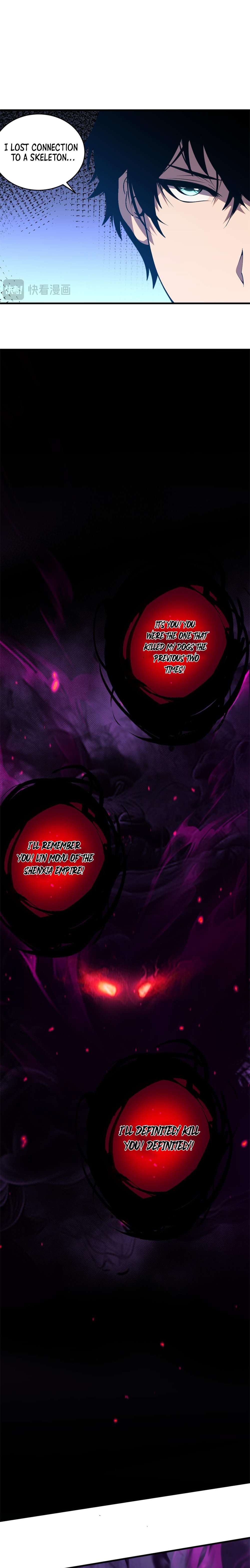 Read Catastrophic Necromancer en Manga Online