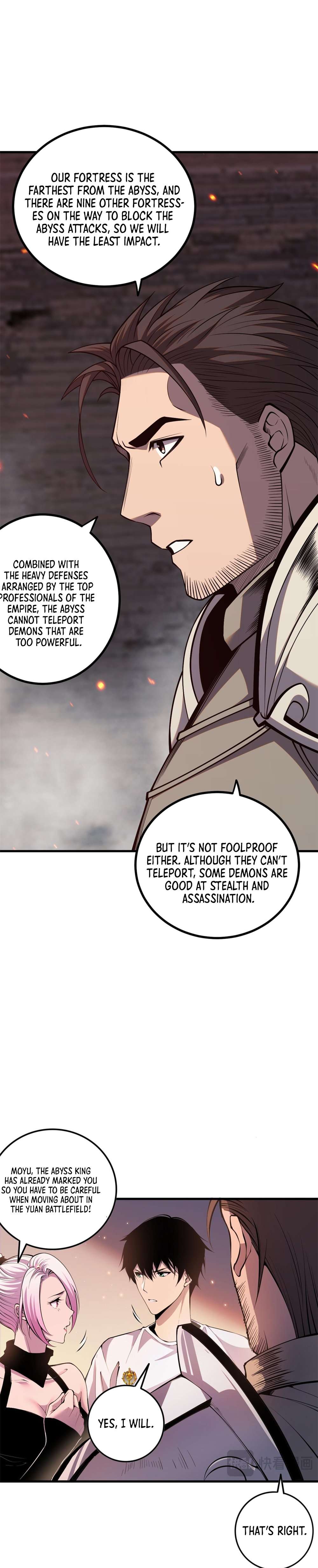 Read Catastrophic Necromancer en Manga Online