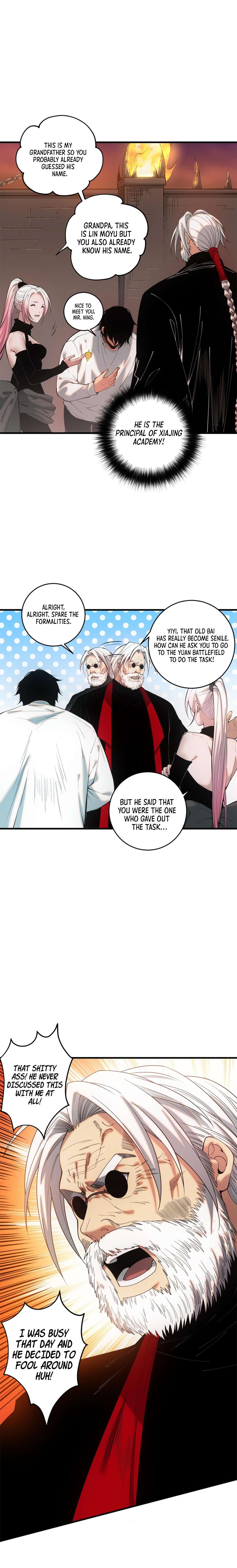 Read Catastrophic Necromancer en Manga Online