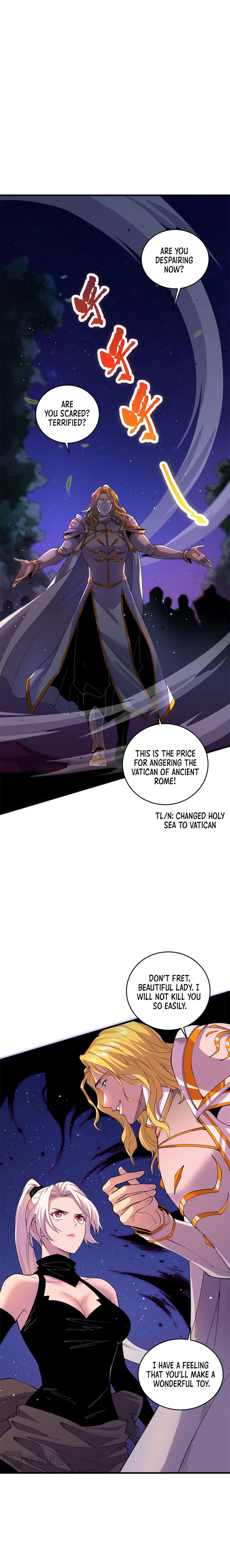 Read Catastrophic Necromancer en Manga Online