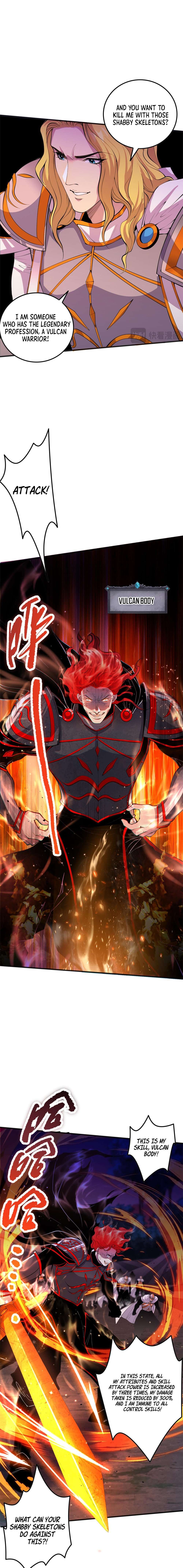 Read Catastrophic Necromancer en Manga Online
