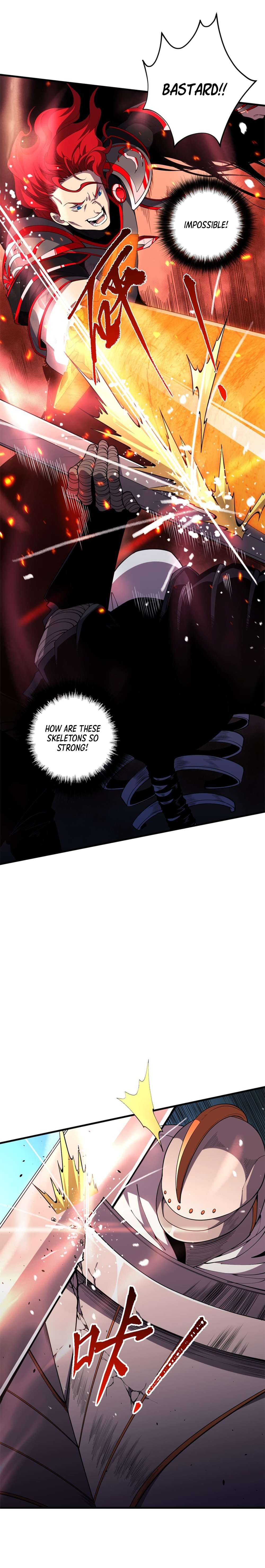 Read Catastrophic Necromancer en Manga Online