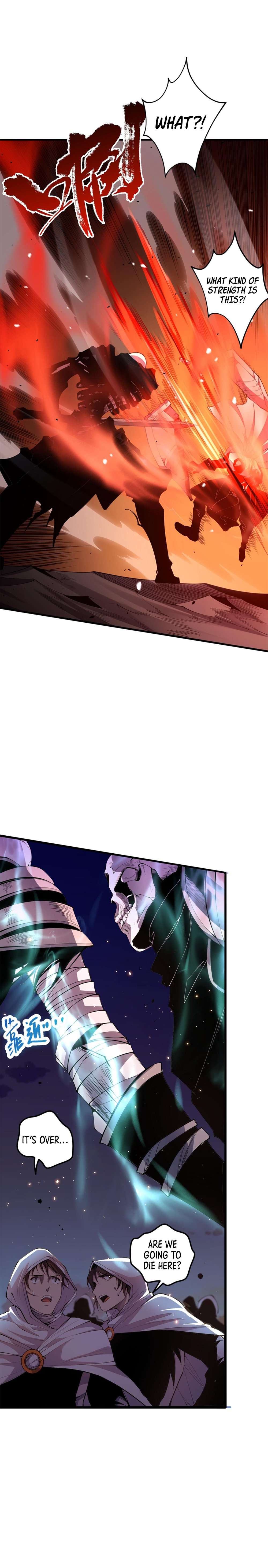Read Catastrophic Necromancer en Manga Online
