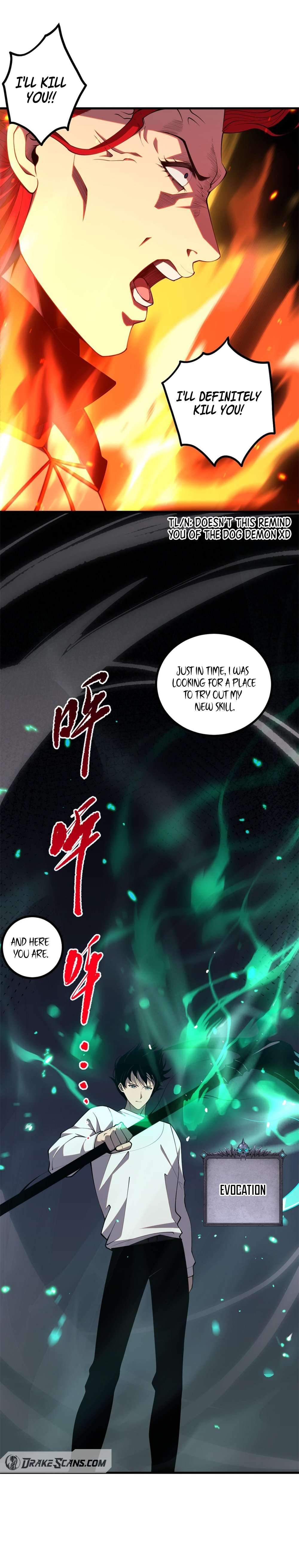 Read Catastrophic Necromancer en Manga Online