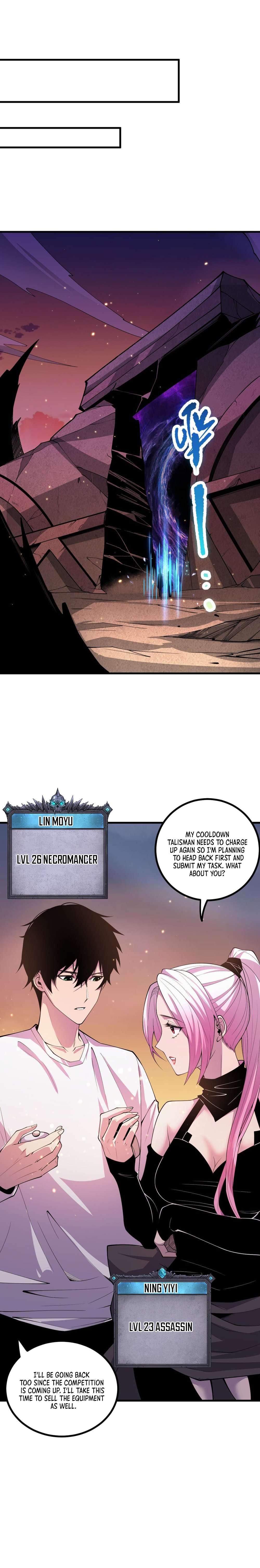 Read Catastrophic Necromancer en Manga Online