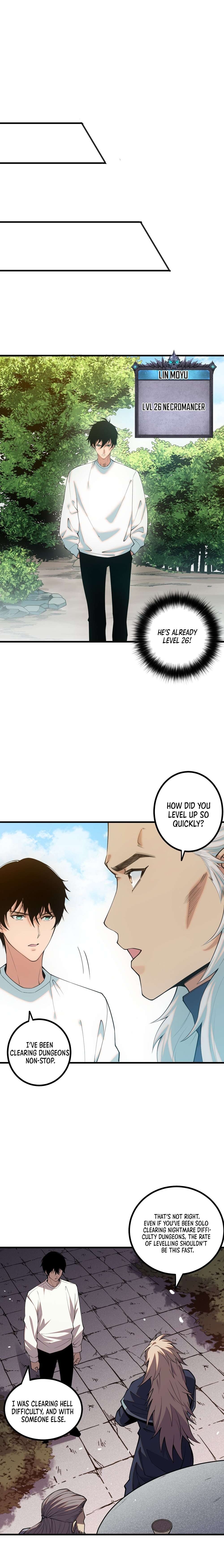 Read Catastrophic Necromancer en Manga Online