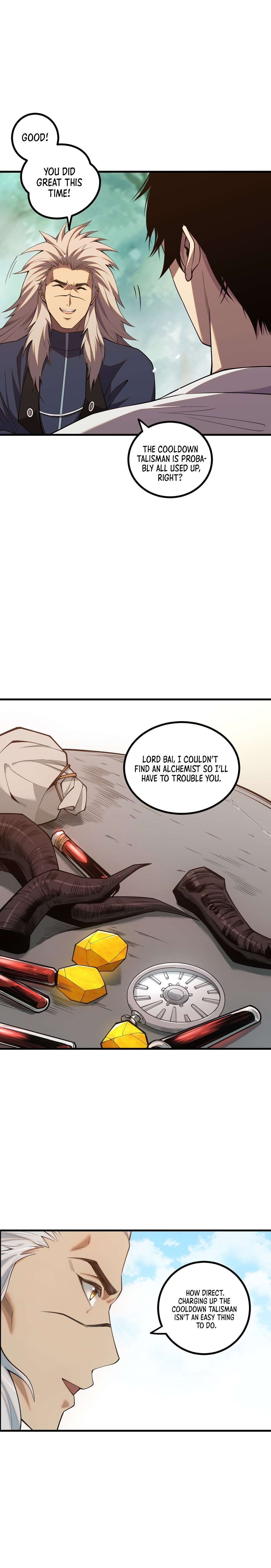 Read Catastrophic Necromancer en Manga Online