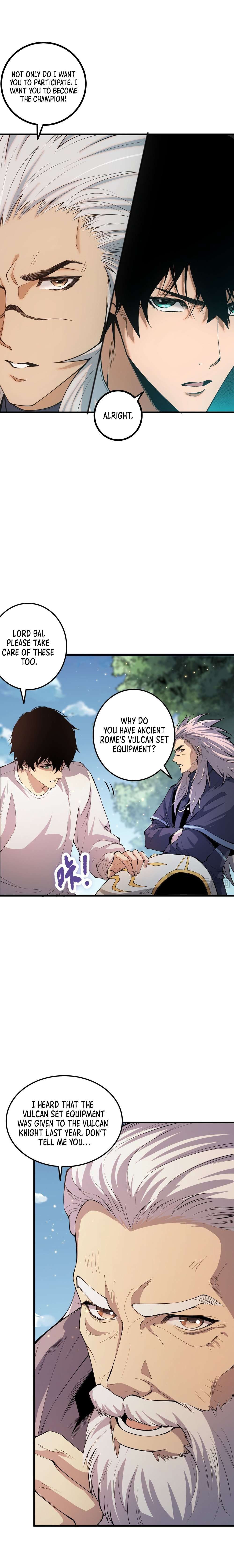 Read Catastrophic Necromancer en Manga Online