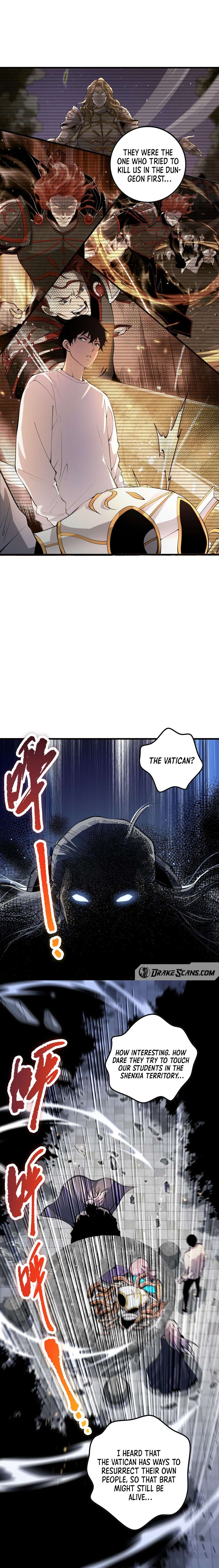 Read Catastrophic Necromancer en Manga Online