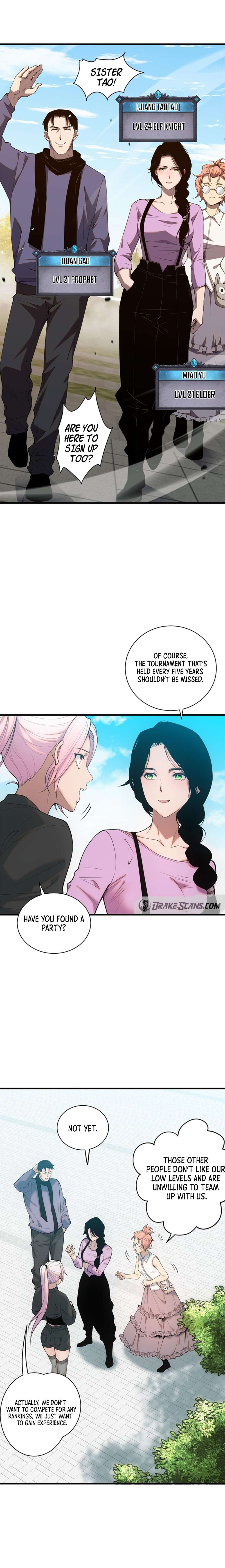 Read Catastrophic Necromancer en Manga Online
