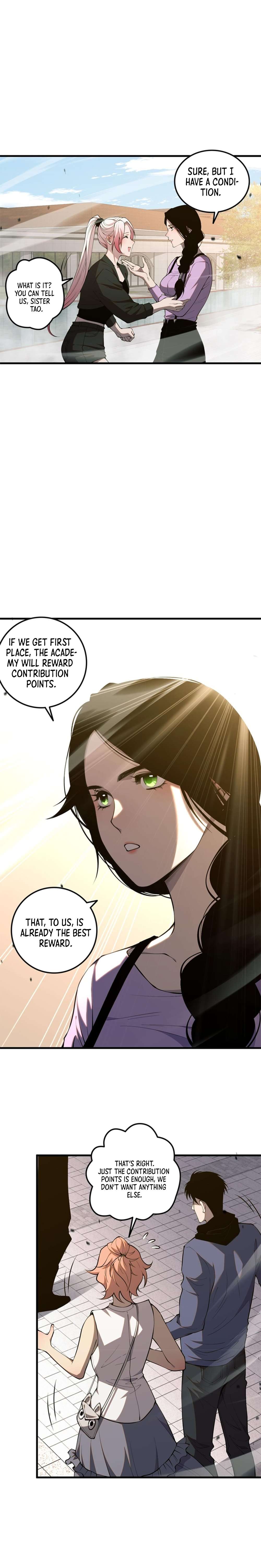Read Catastrophic Necromancer en Manga Online