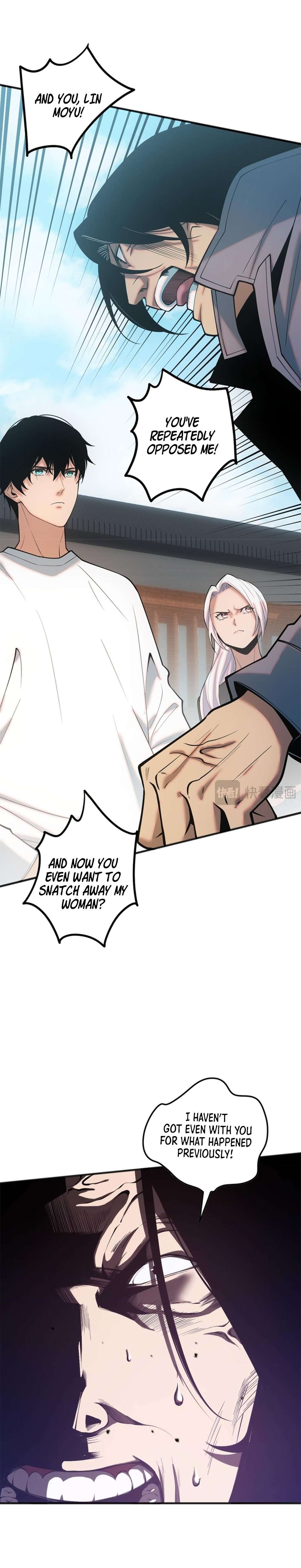 Read Catastrophic Necromancer en Manga Online