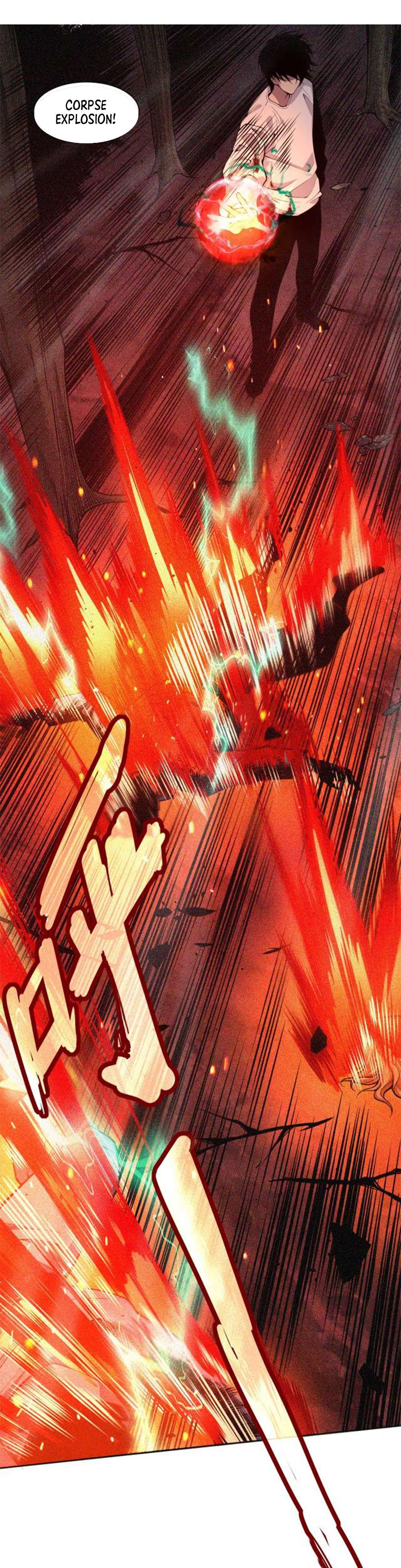 Read Catastrophic Necromancer en Manga Online