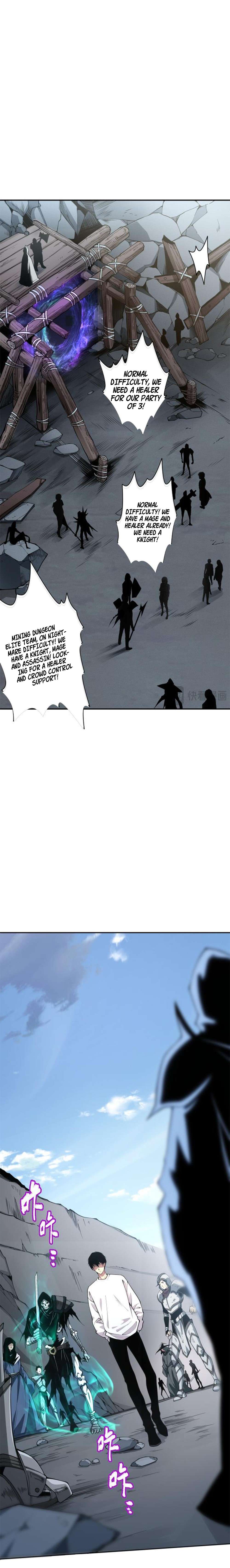 Read Catastrophic Necromancer en Manga Online