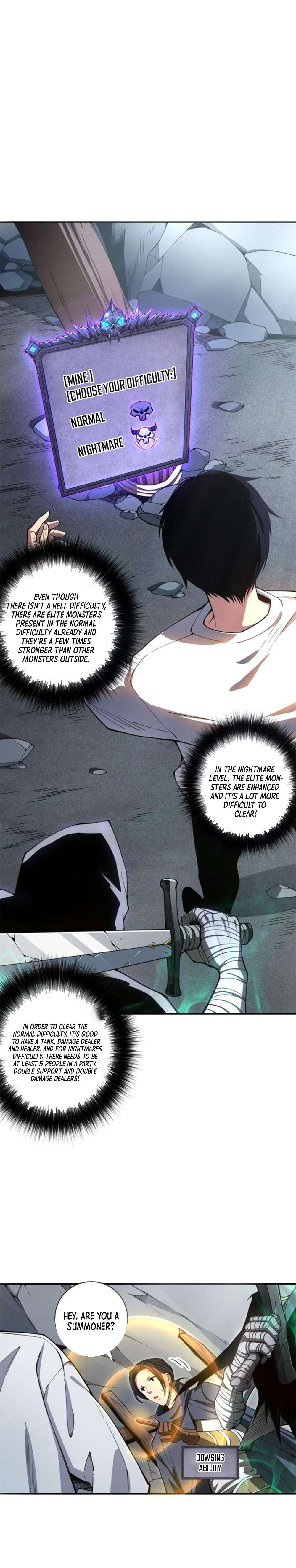 Read Catastrophic Necromancer en Manga Online