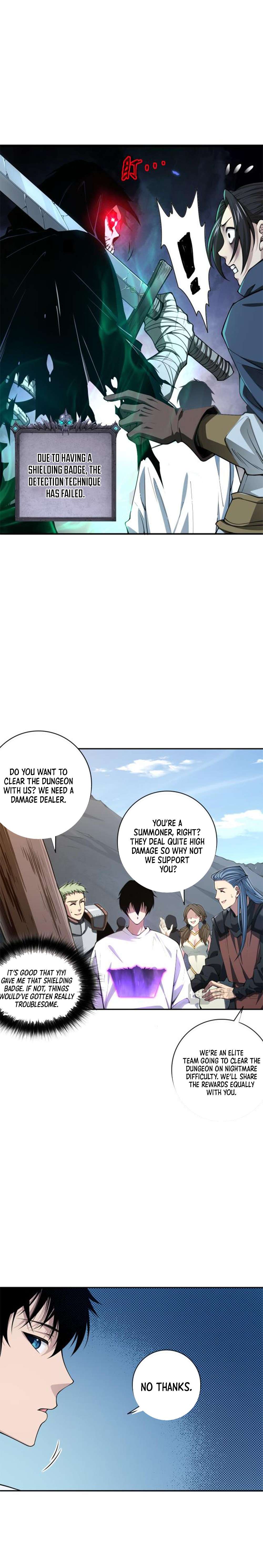 Read Catastrophic Necromancer en Manga Online