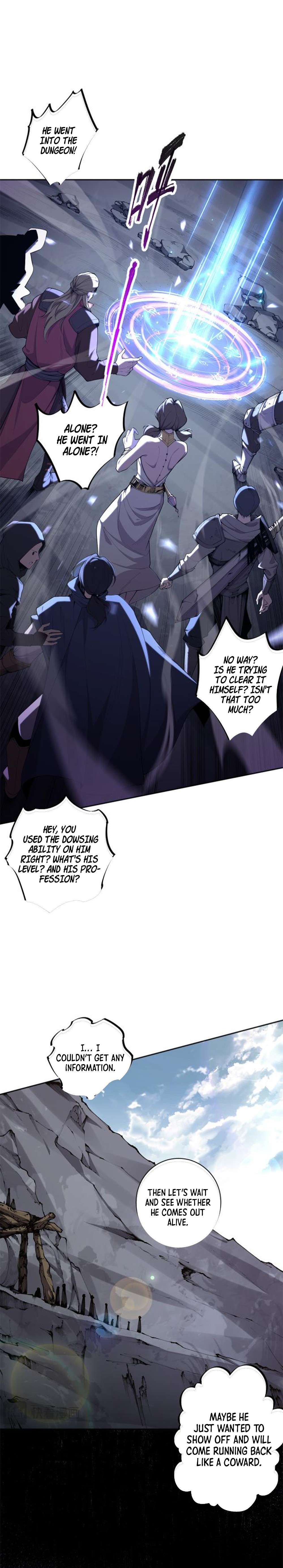 Read Catastrophic Necromancer en Manga Online