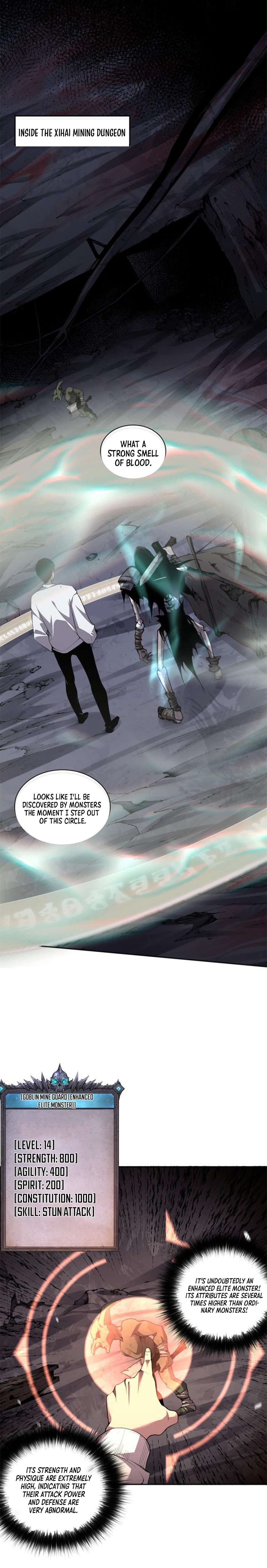 Read Catastrophic Necromancer en Manga Online