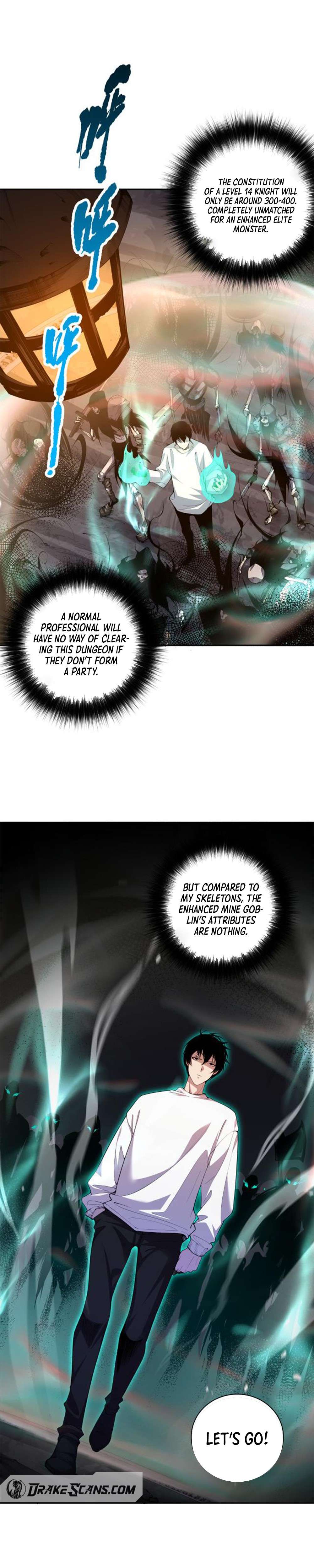 Read Catastrophic Necromancer en Manga Online