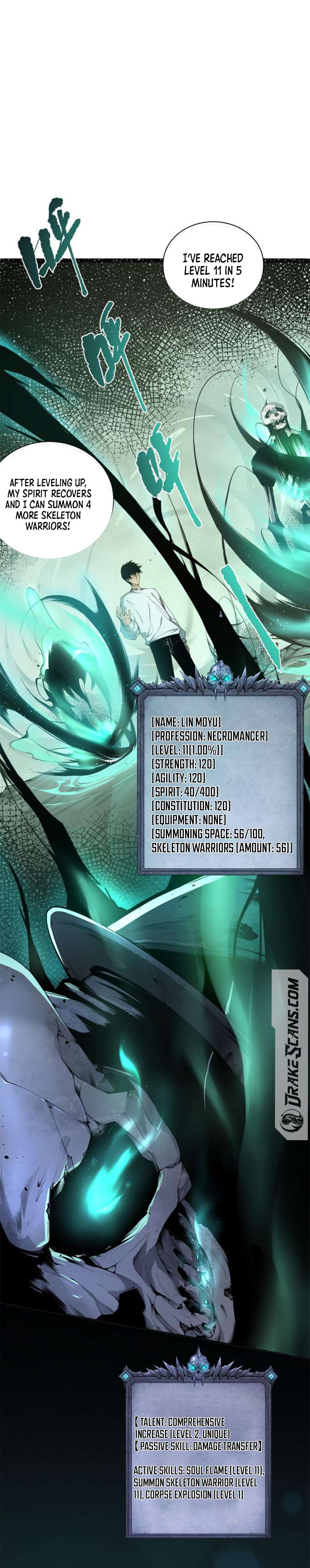 Read Catastrophic Necromancer en Manga Online