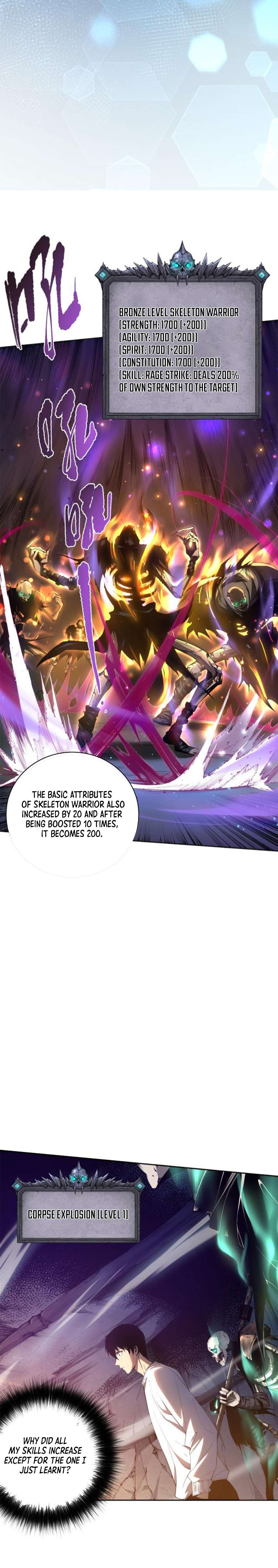 Read Catastrophic Necromancer en Manga Online