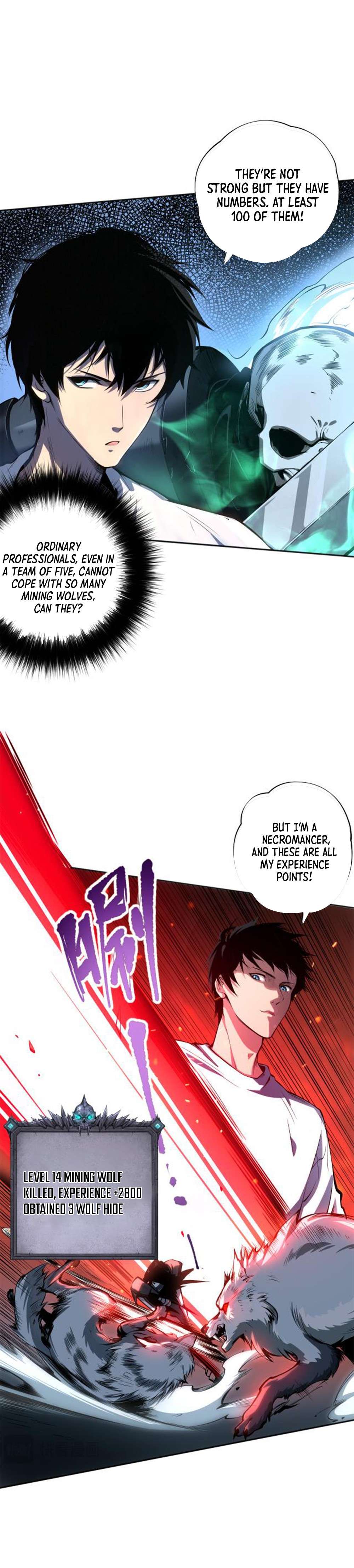 Read Catastrophic Necromancer en Manga Online