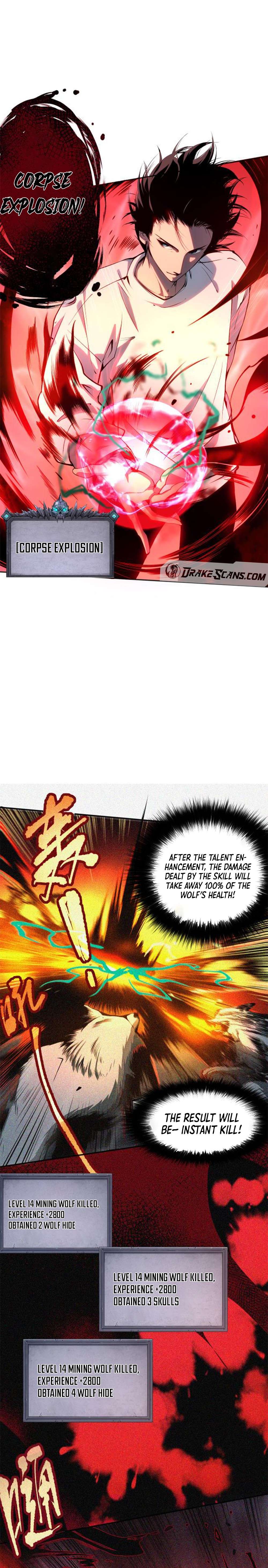 Read Catastrophic Necromancer en Manga Online