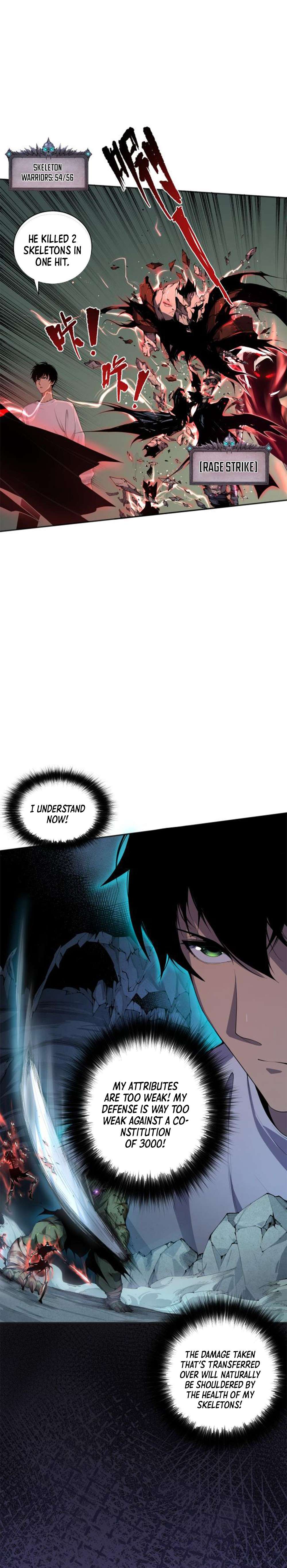 Read Catastrophic Necromancer en Manga Online