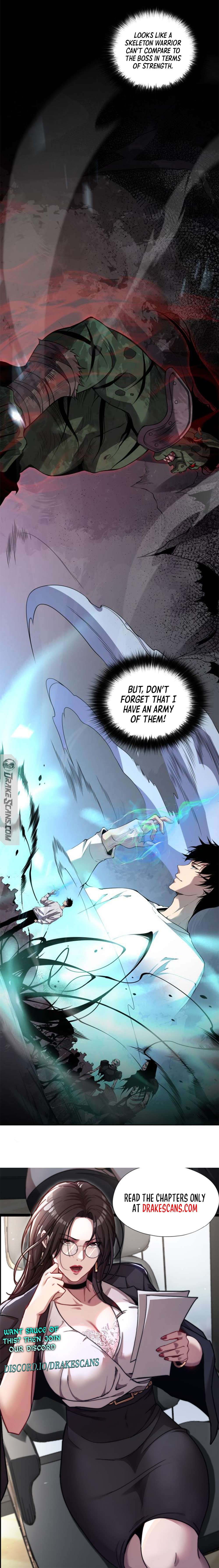Read Catastrophic Necromancer en Manga Online