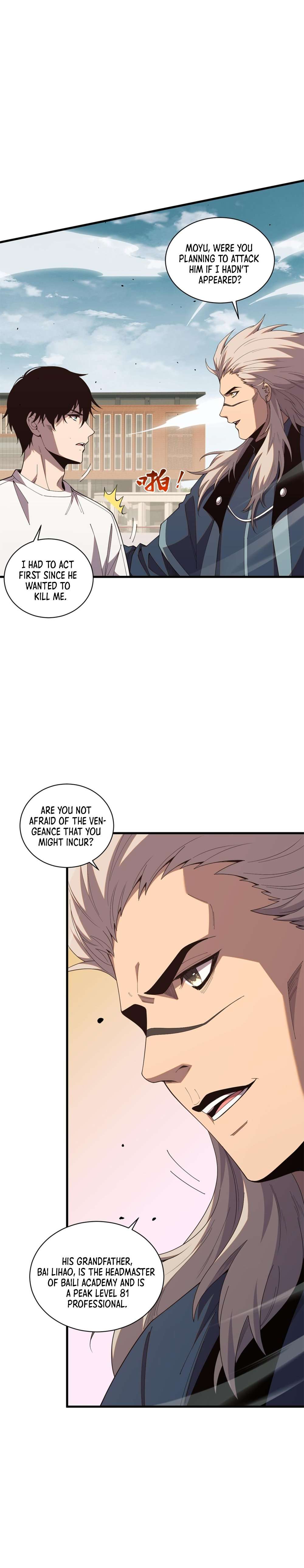 Read Catastrophic Necromancer en Manga Online