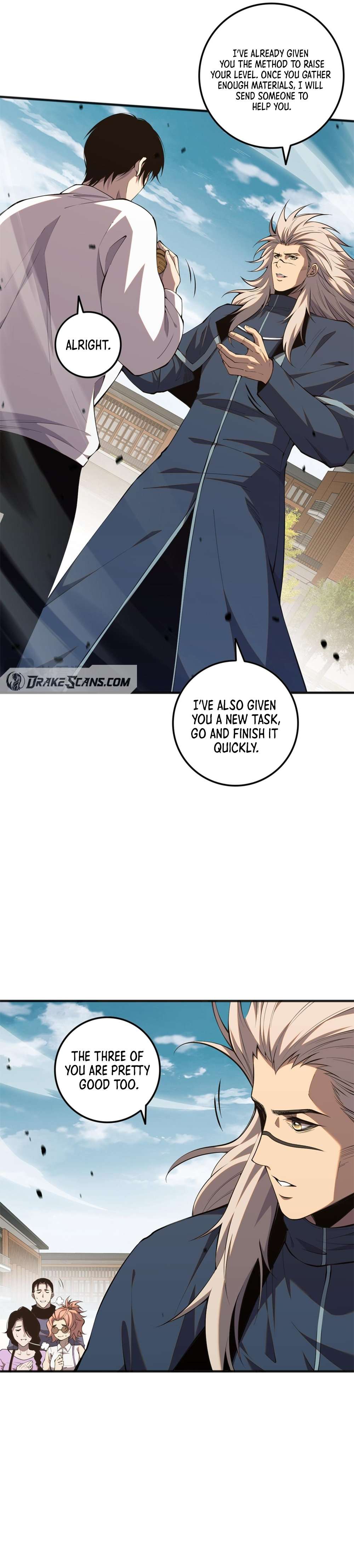 Read Catastrophic Necromancer en Manga Online