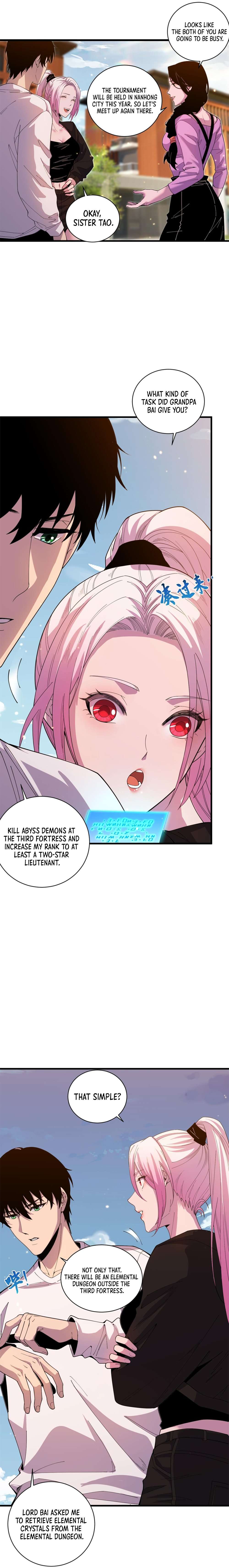 Read Catastrophic Necromancer en Manga Online