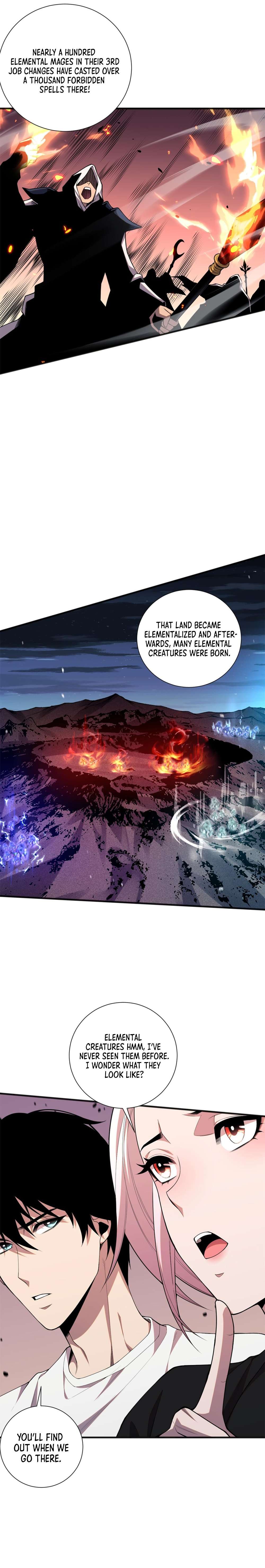 Read Catastrophic Necromancer en Manga Online