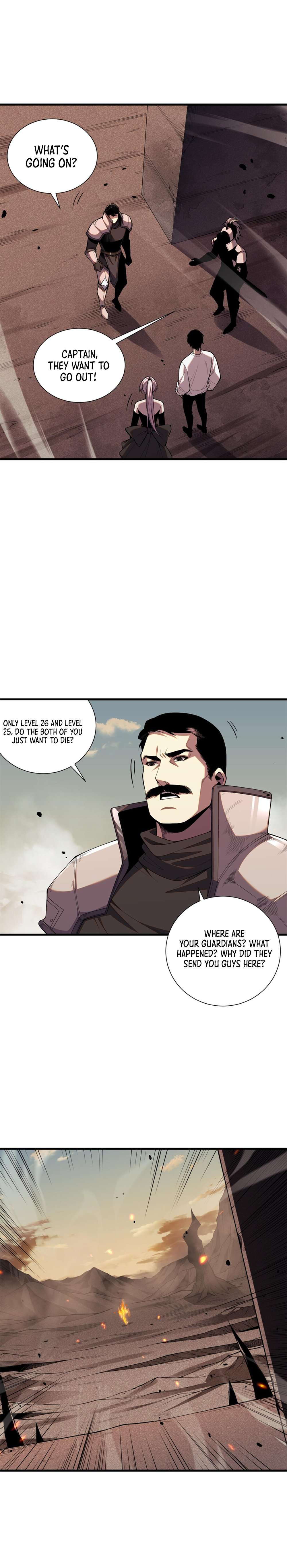 Read Catastrophic Necromancer en Manga Online