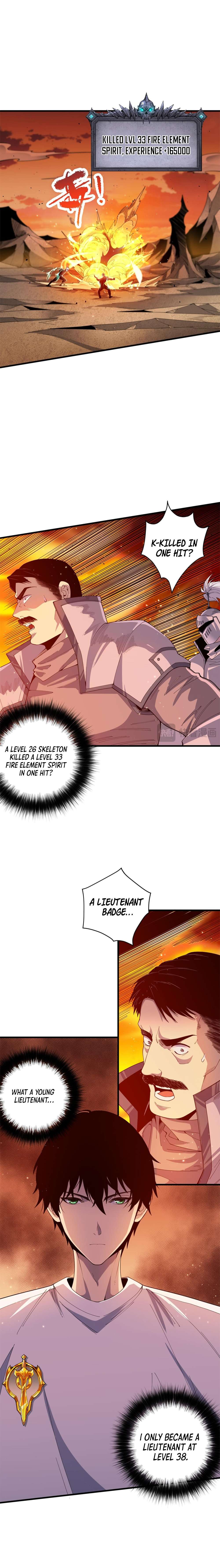 Read Catastrophic Necromancer en Manga Online