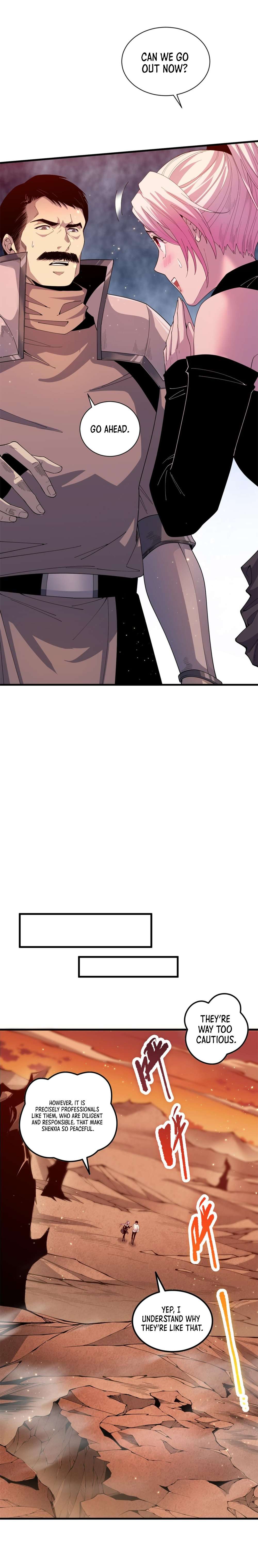 Read Catastrophic Necromancer en Manga Online