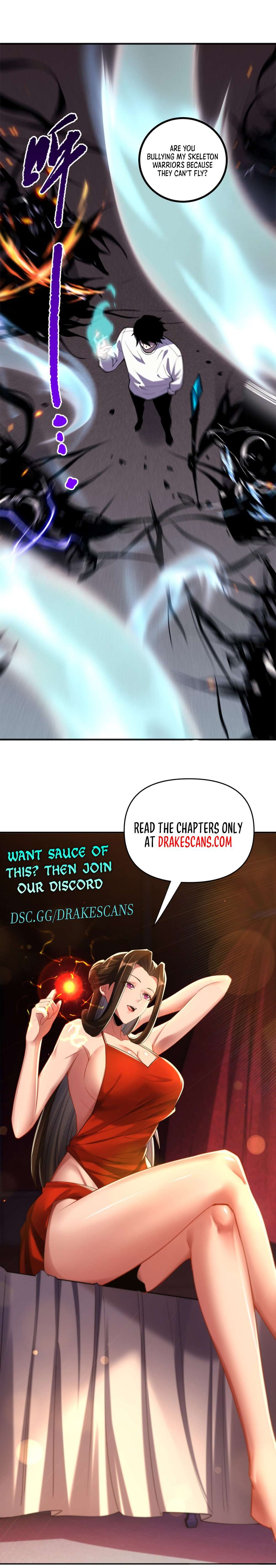 Read Catastrophic Necromancer en Manga Online