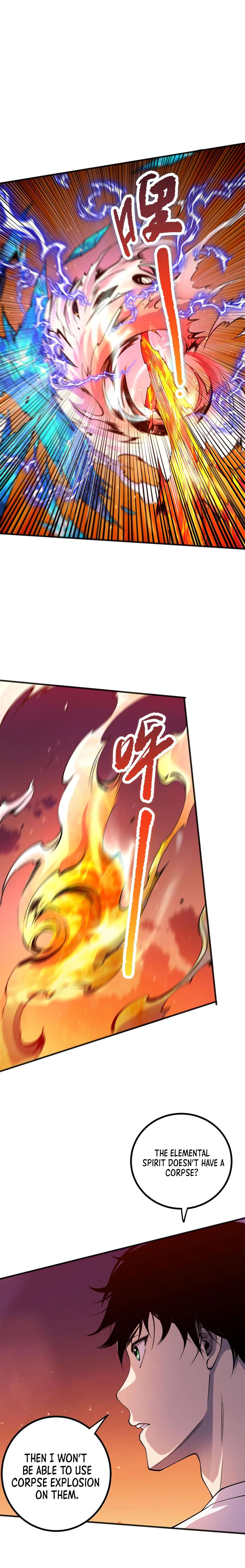 Read Catastrophic Necromancer en Manga Online