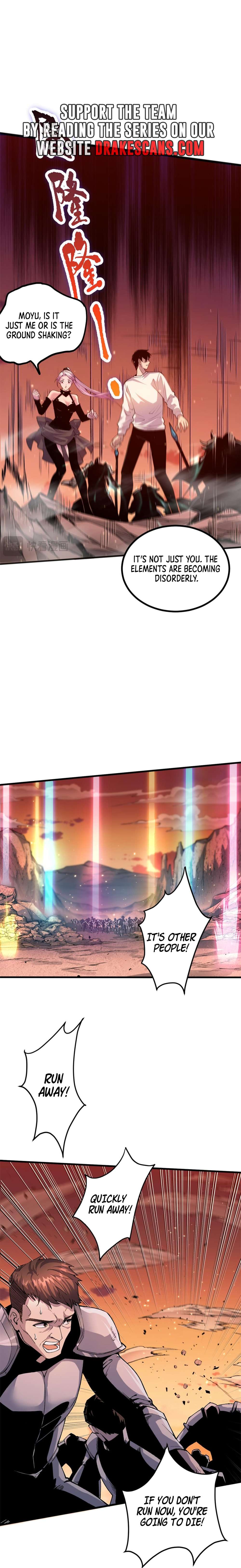 Read Catastrophic Necromancer en Manga Online