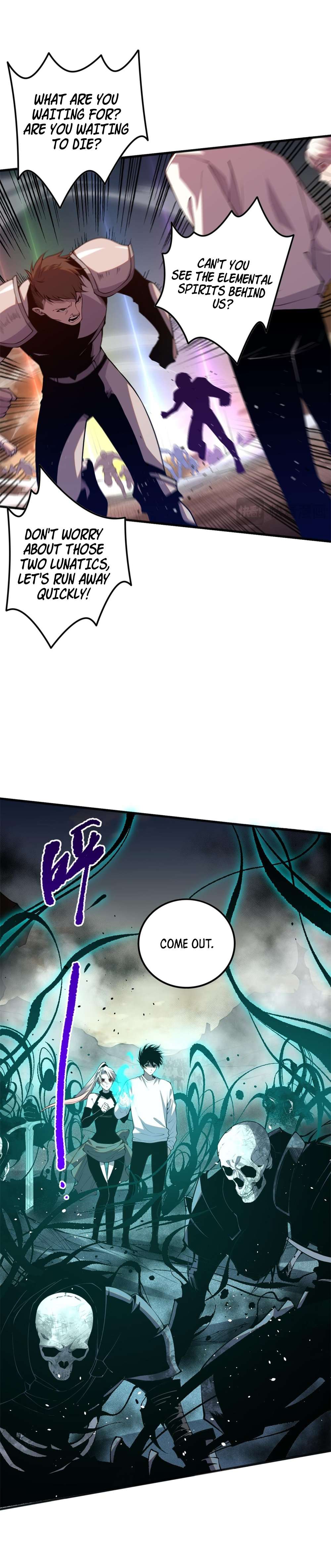 Read Catastrophic Necromancer en Manga Online