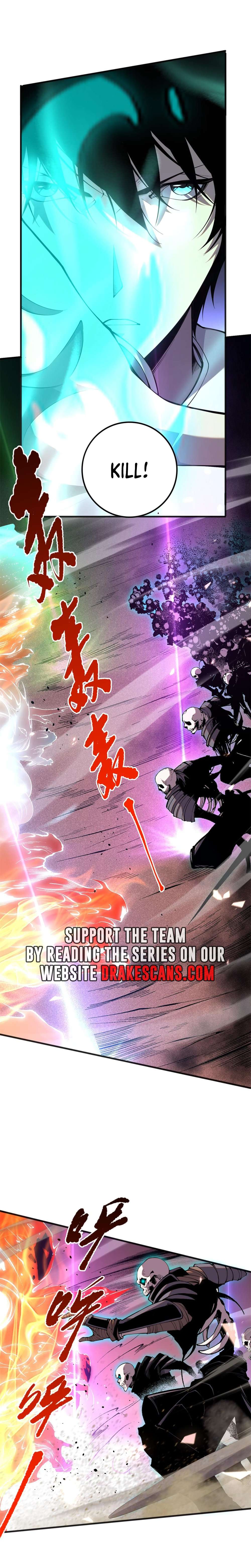 Read Catastrophic Necromancer en Manga Online