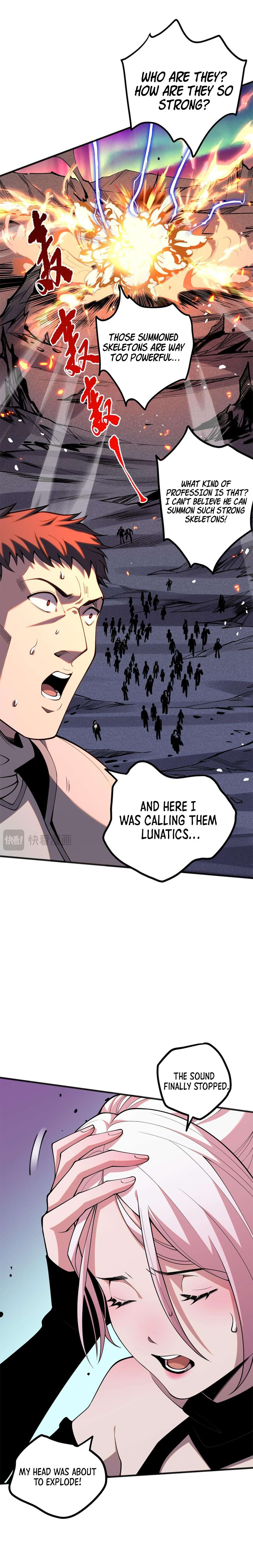 Read Catastrophic Necromancer en Manga Online