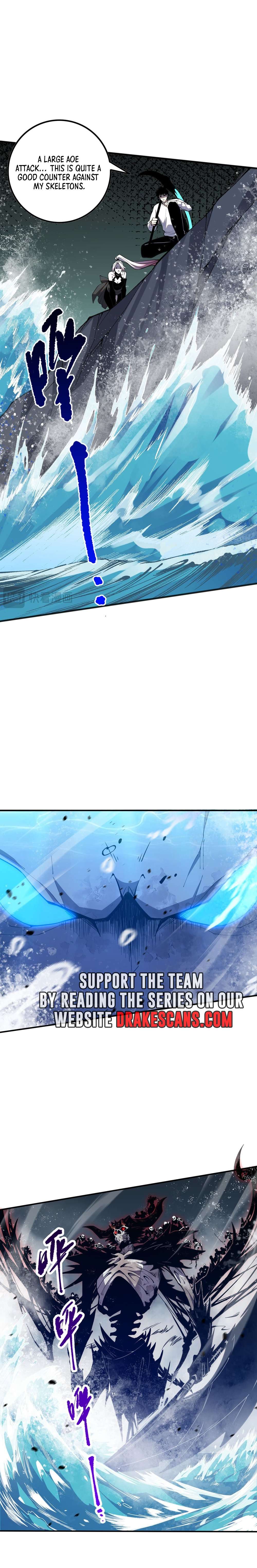 Read Catastrophic Necromancer en Manga Online