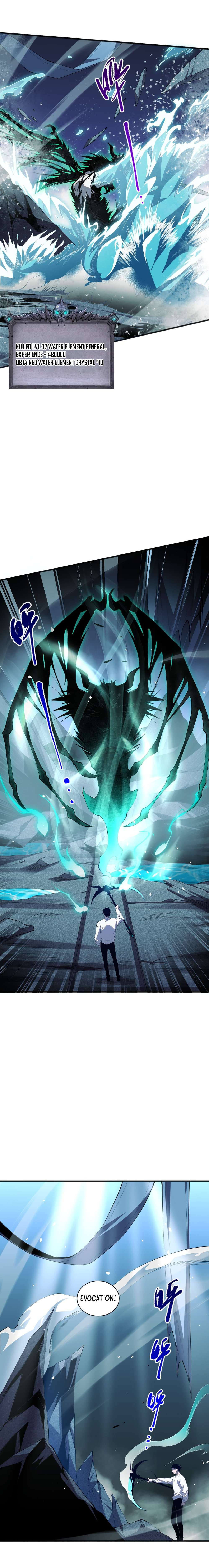 Read Catastrophic Necromancer en Manga Online