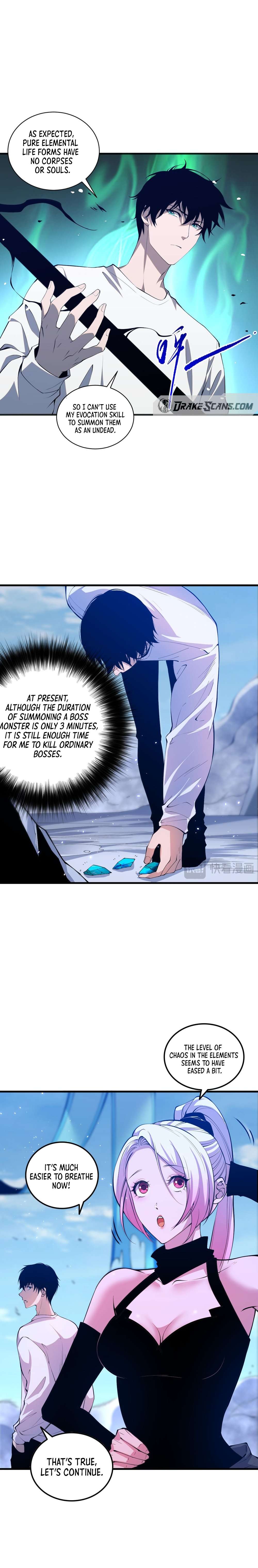 Read Catastrophic Necromancer en Manga Online