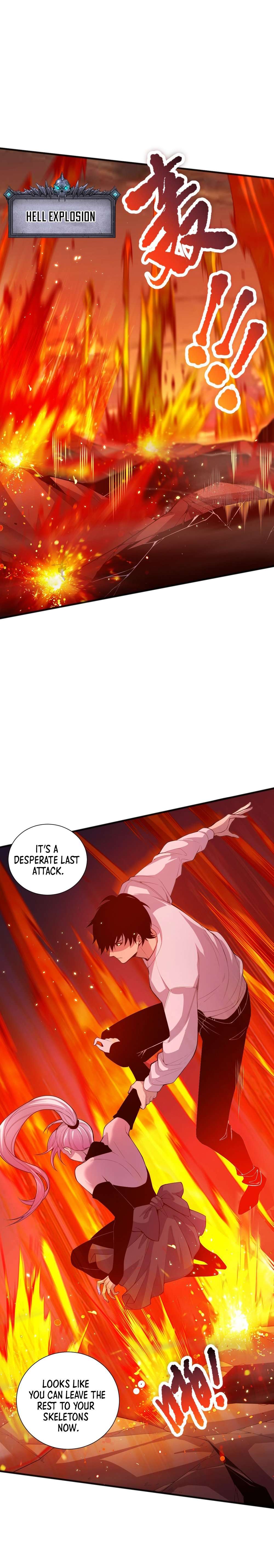 Read Catastrophic Necromancer en Manga Online