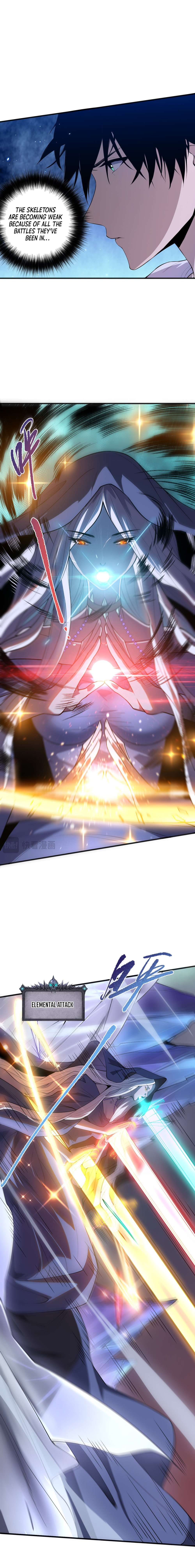 Read Catastrophic Necromancer en Manga Online