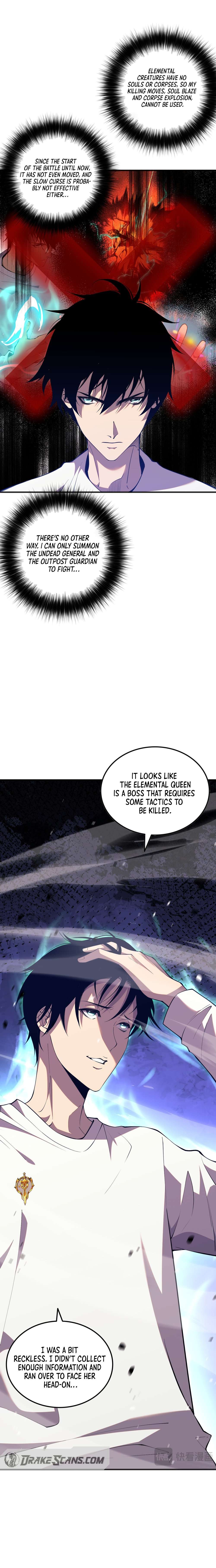 Read Catastrophic Necromancer en Manga Online