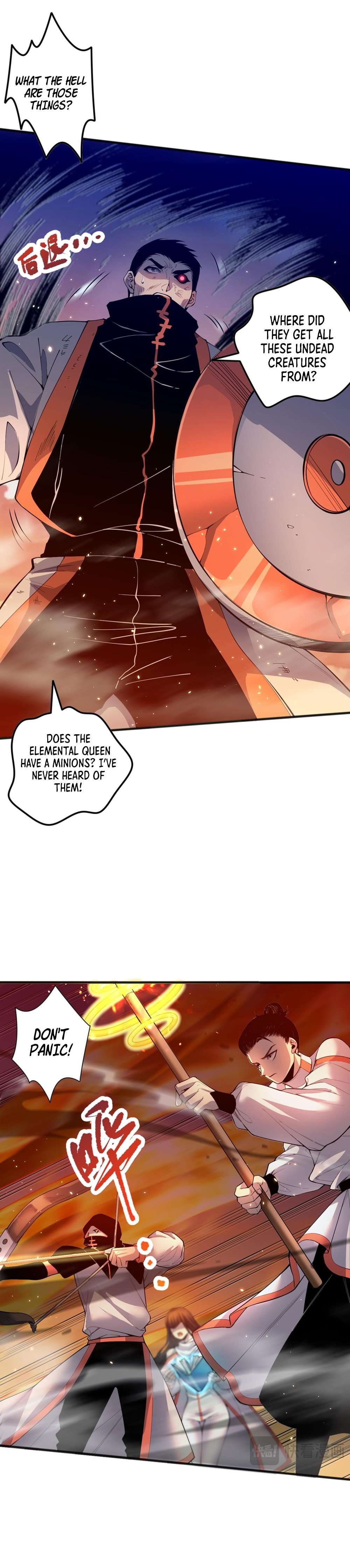 Read Catastrophic Necromancer en Manga Online